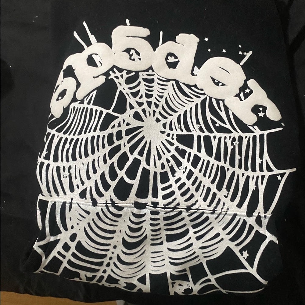 Spyder Black and White Cardigan Sweater